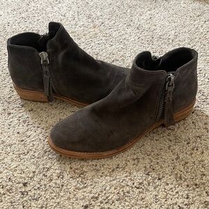 Dolce Vita Suede Ankle boots